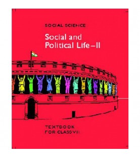 Social and Political Life 2 Book for class 7 Published by NCER